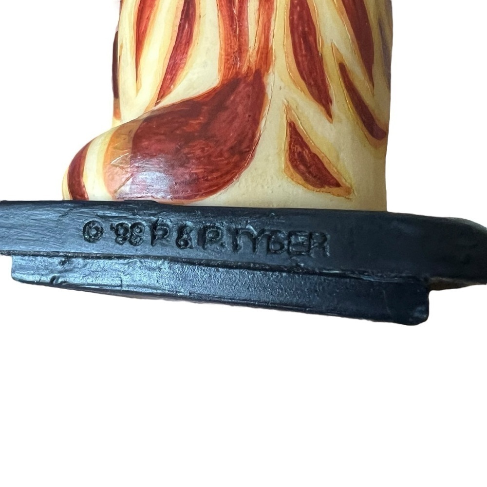 Tyber Katz VTG 98 Cheshire Cat Sphinx Trinket Box Limited Ed. Numbered 611/2500 - Picture 8 of 11